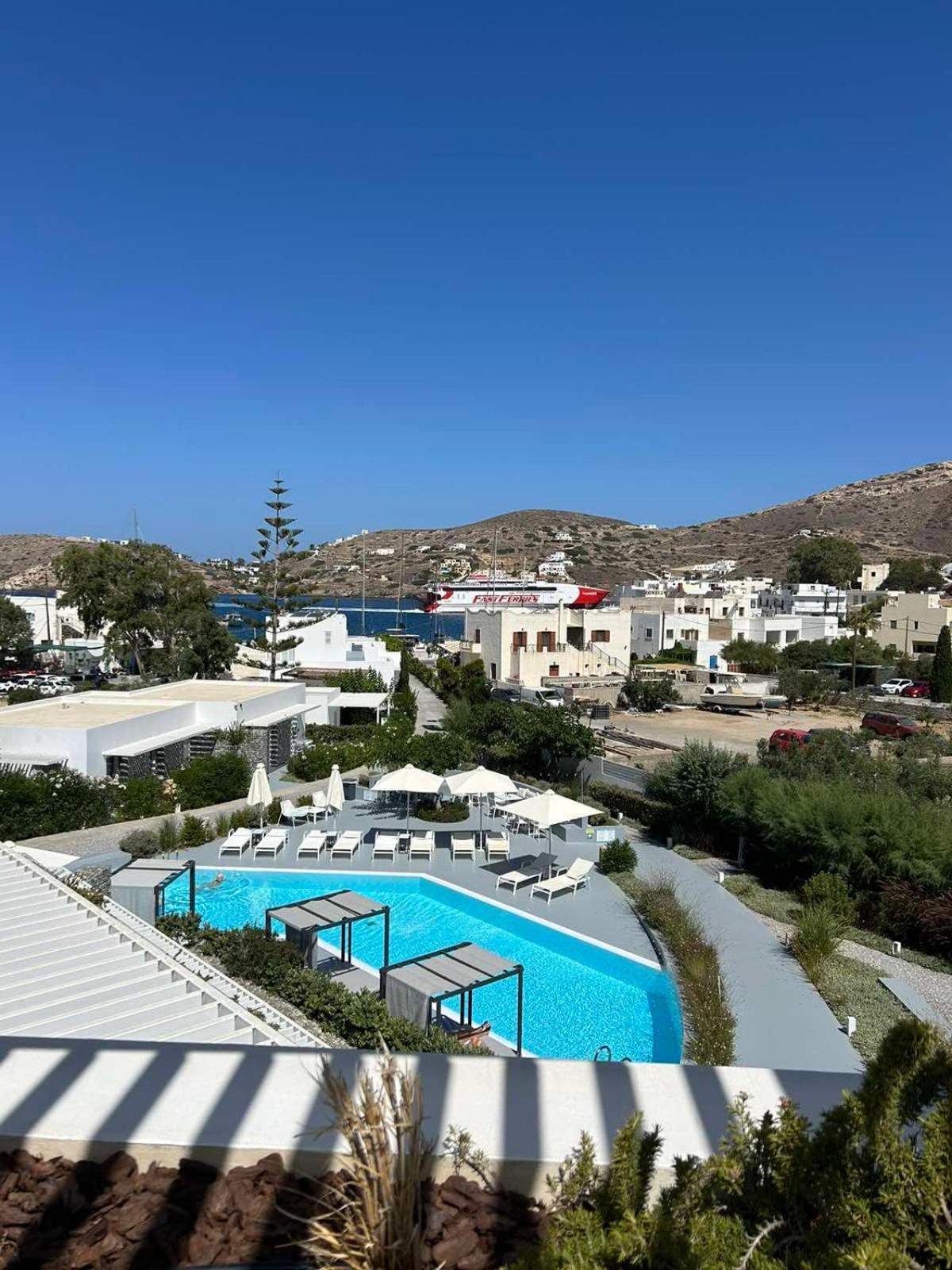 Relux Ios Hotel Exterior photo